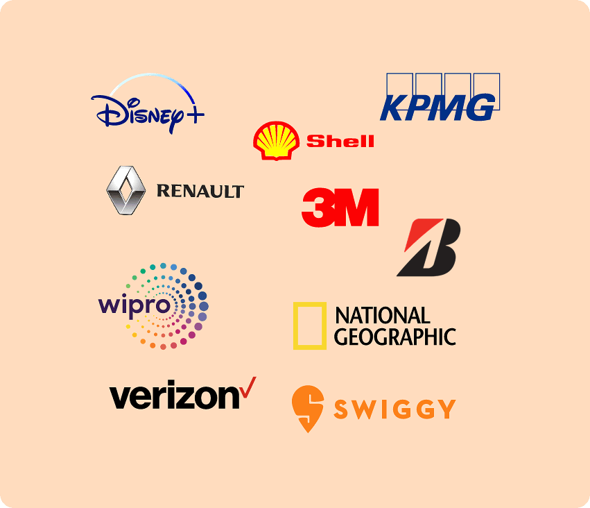 Trusted by top companies