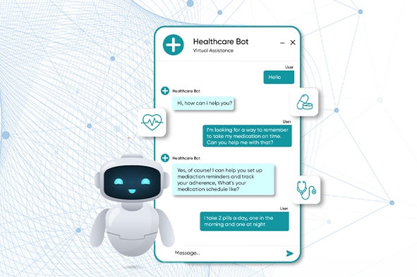 AI-powered Chatbots for remote patient monitoring
