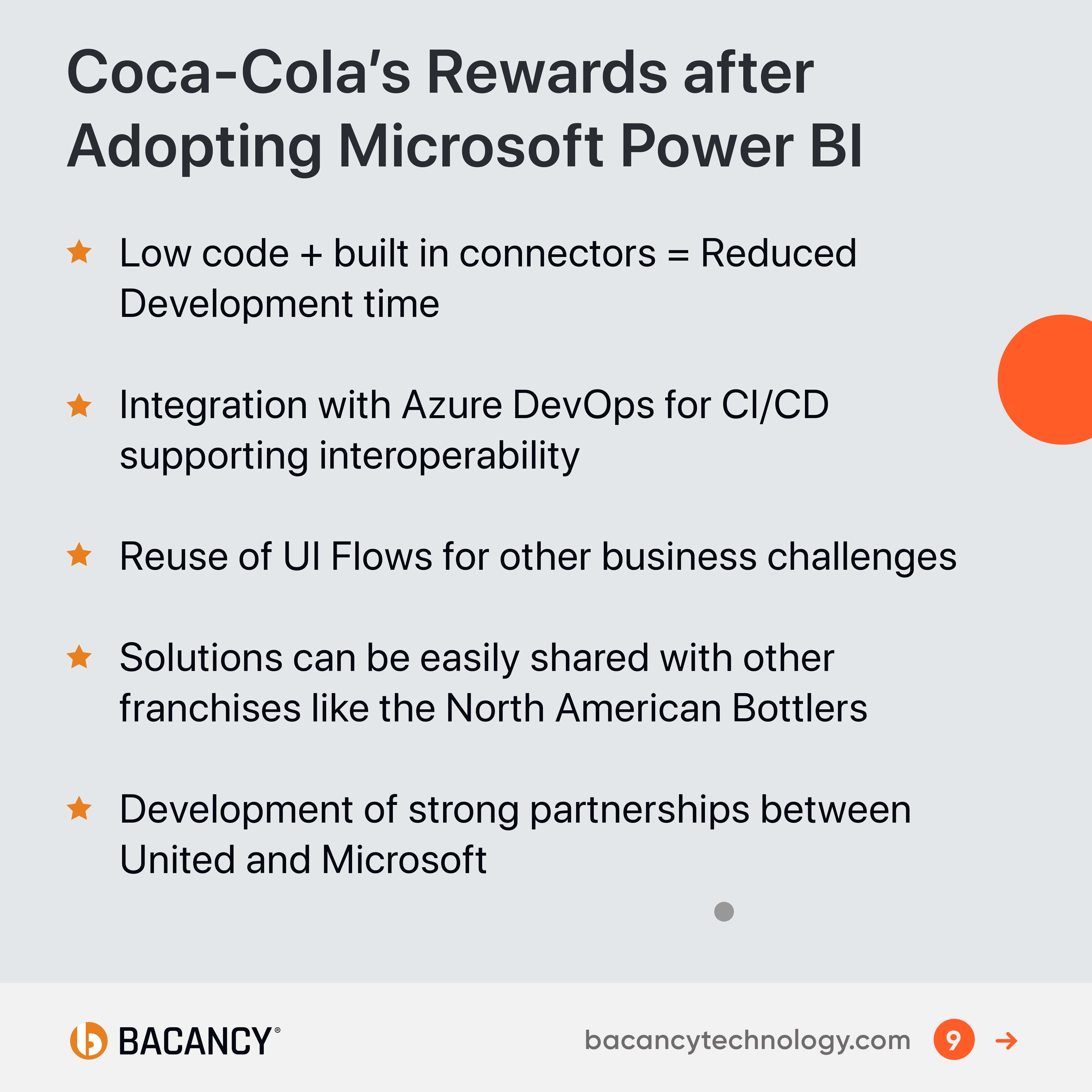 How Coca-Cola United governs its fast development with Microsoft Power Platform