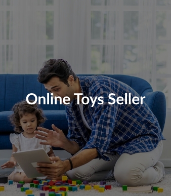 Online Toys Seller 