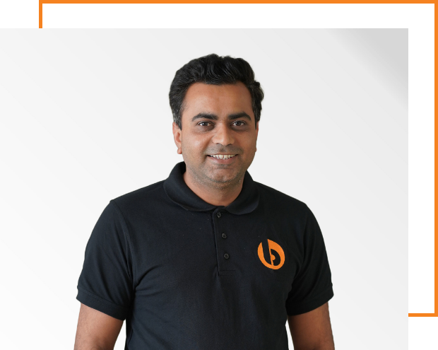 Chandresh Patel M. D. & Agile Coach | India