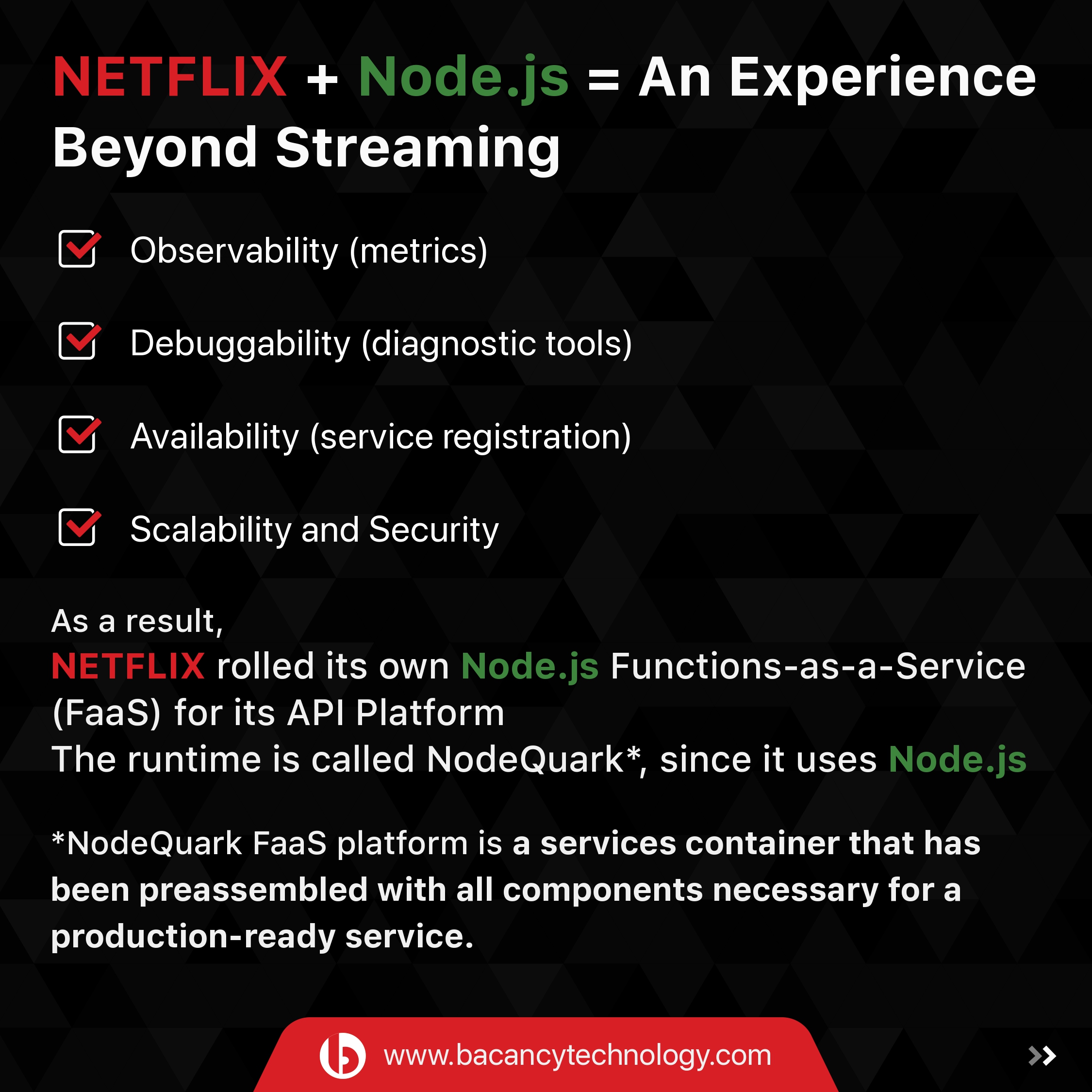 How Nodejs helped NETFLIX scale up itʼs OTT services