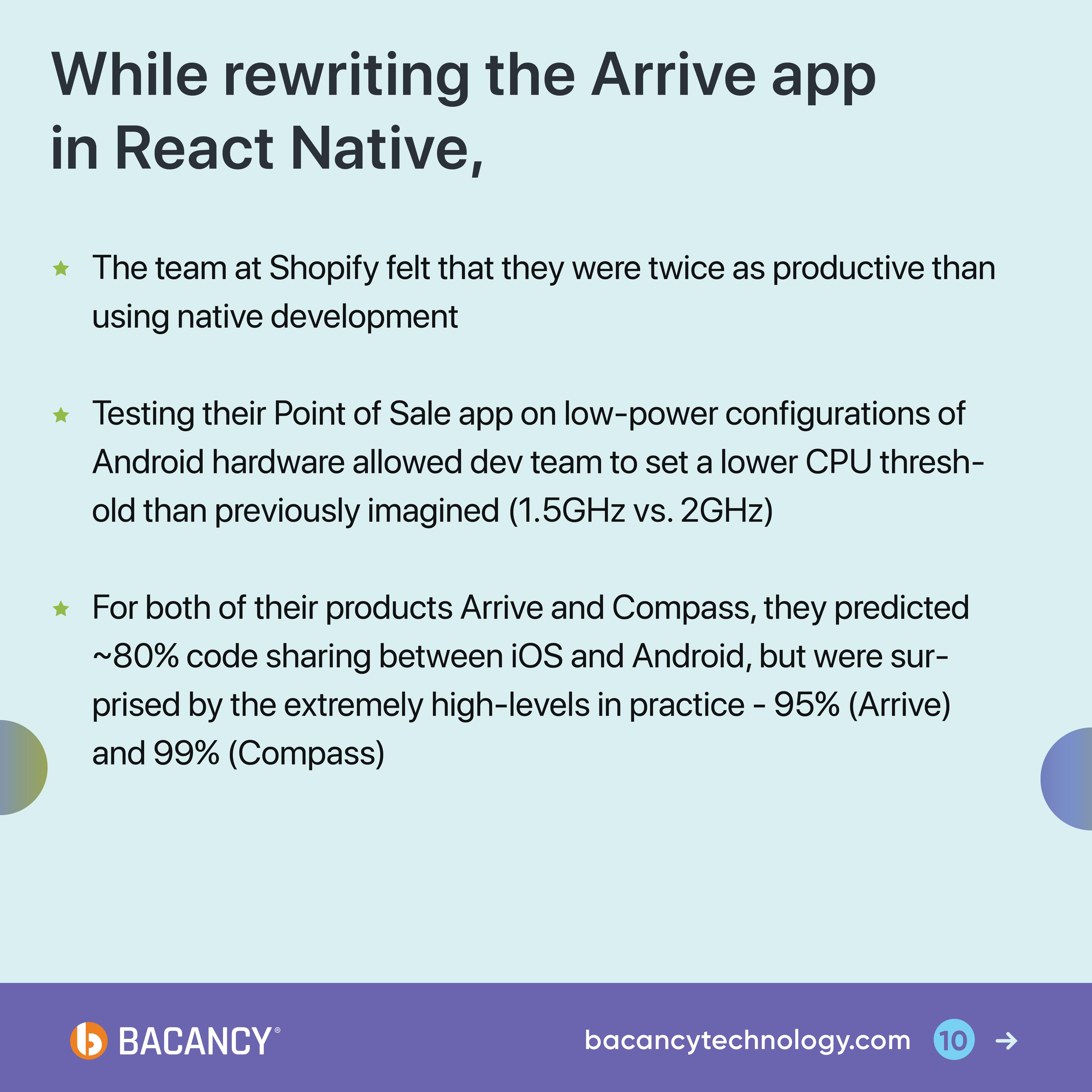 How React Native bet became the Future for Mobile apps at Shopify